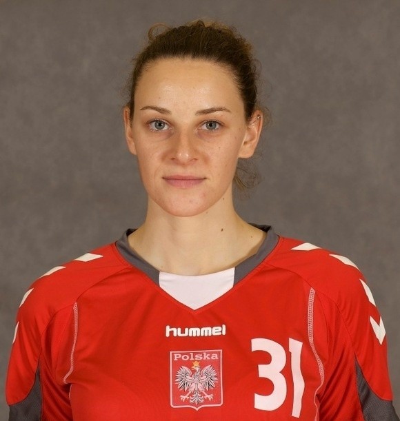 Marta Gęga jest wielokrotną reprezentantką Polski