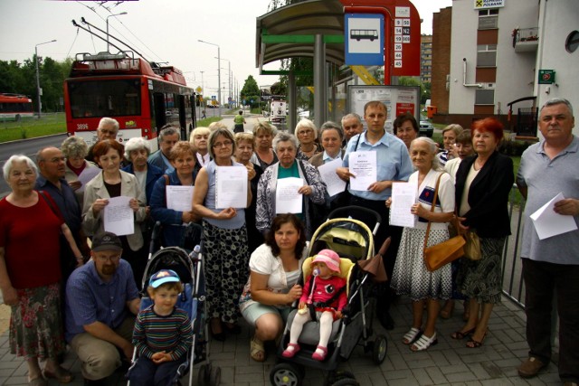 Mieszkańcy Czubów czują się oburzeni propozycjami zmian trasy linii autobusowych numer 26 i 44