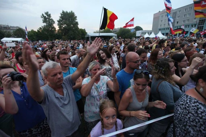 ŚDM 2016 w Krakowie. Paddy Kelly na Festiwalu Młodych [ZDJĘCIA]