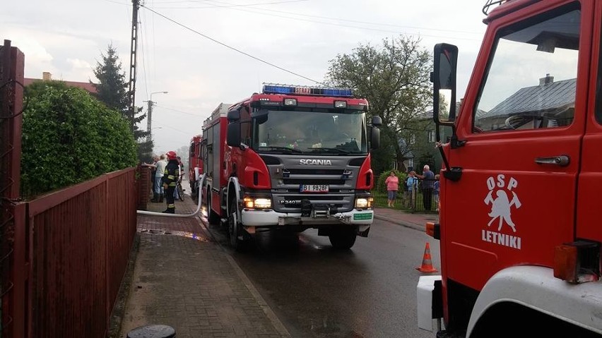 Na szczęście nikt nie ucierpiał w wyniku tego zdarzenia.