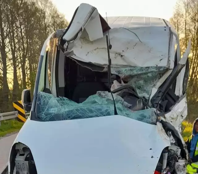 Na drodze we wsi Zameczek zginął 48-letni łodzianin.