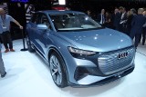 Genewa 2019. Audi Q4 e-tron concept - elektryczny SUV 