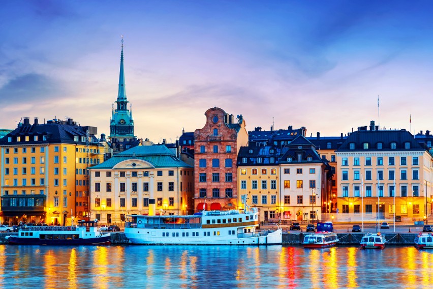 Gamla Stan to najstarsza część Sztokholmu, która położona...