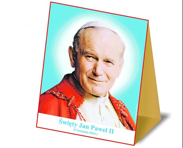 Już 18 kwietnia z "Gazetą Lubuską" otrzymasz portret papieża Jana Pawła II