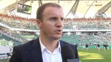 Vuković: Walka o Ligę Mistrzów, to dla Legii dodatkowy bonus (WIDEO)