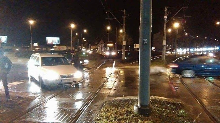 Uwaga kierowcy. Wypadki na drogach Szczecina
