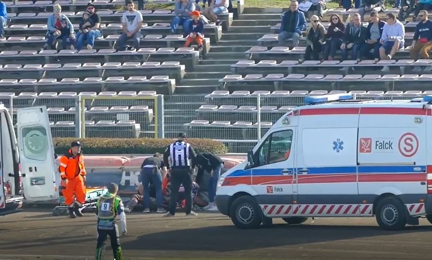 Szwedzki żużlowiec ROW-u Rybnik walczy o życie w szpitalu po...