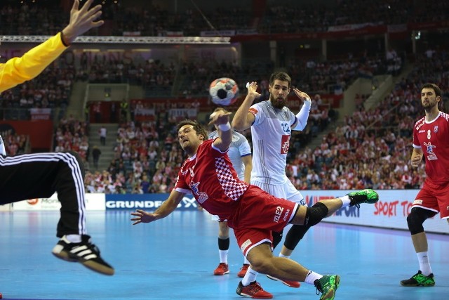 EHF France-Croatia