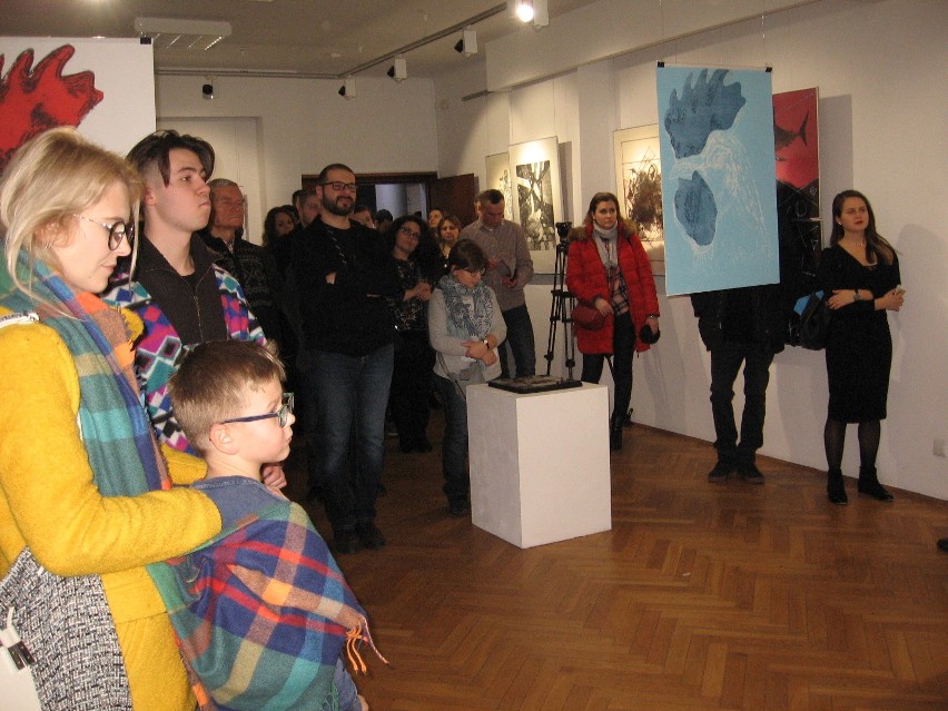 Radomscy studenci pokazali drugą już w tym tygodniu wystawę prac -  „Razem czy osobno"