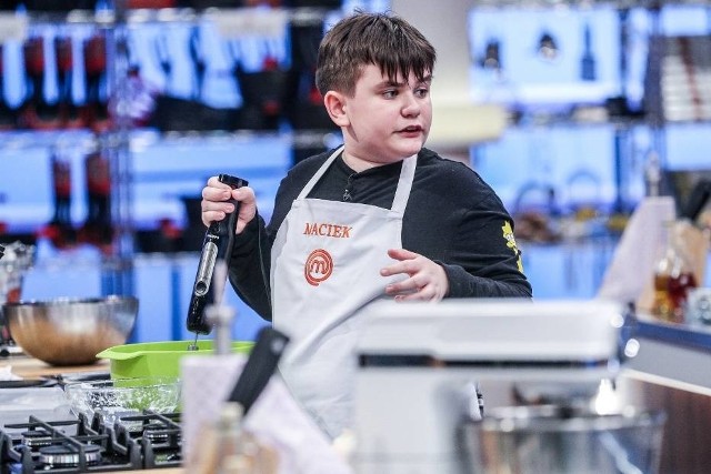 Maciek Piechowiak występuje w najnowszej edycji programu MasterChef Junior.