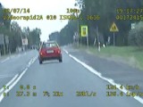 Nietrzeźwy kierowca zatrzymany w Kleczanowie [WIDEO]