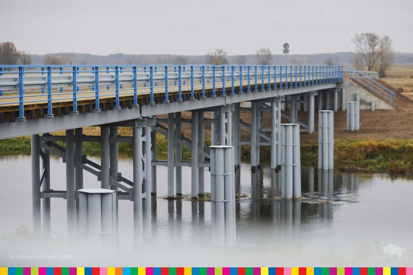 Nowy most na rzece Narew. W miejscowości Łaś Toczyłowo uroczyście otwarto nową inwestycję [ZDJĘCIA]