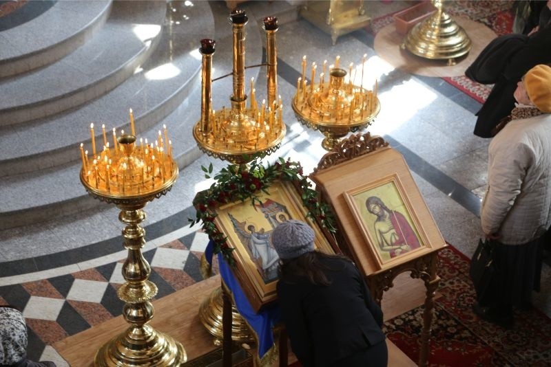 Szczególne uroczystości miały miejsce w w męskim monasterze...