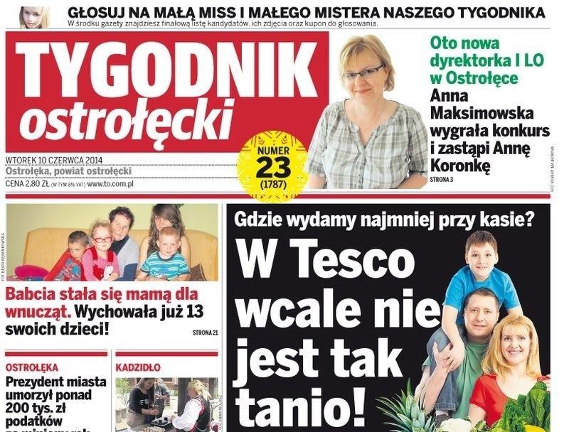 Tygodniki