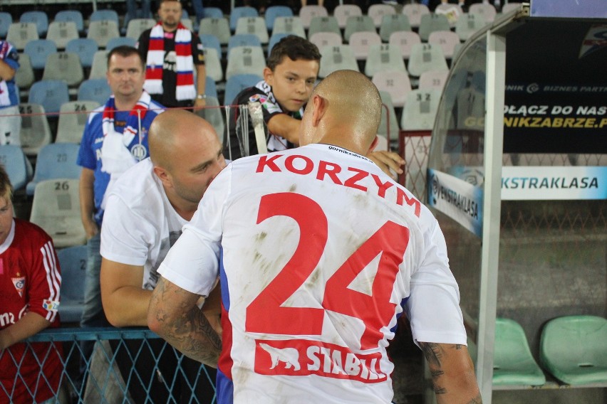 Górnik Zabrze - Piast Gliwice