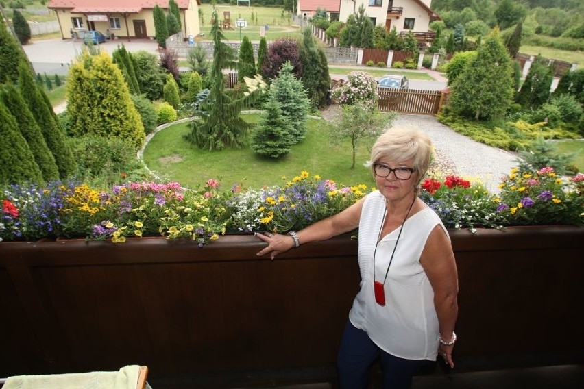Elżbieta Bocianowska i Jej ogród...