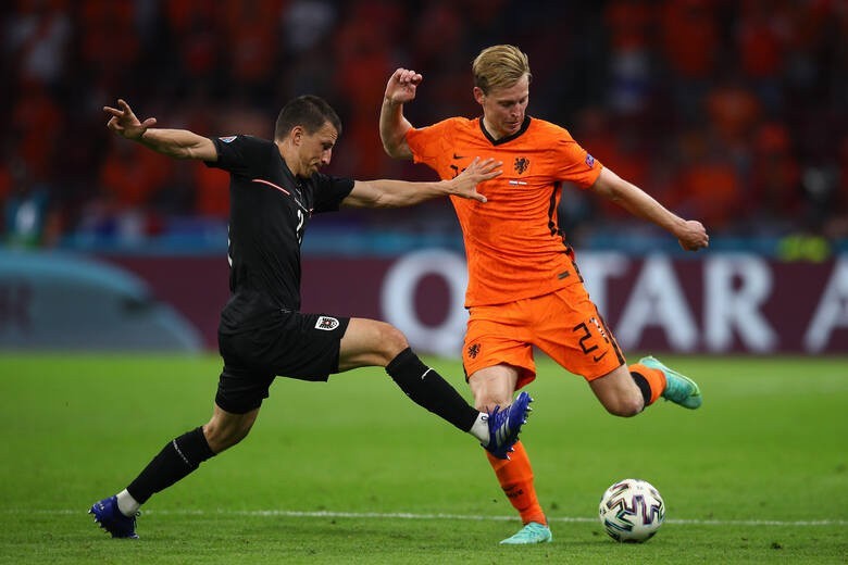 Holandia - Czechy 0:2. Zobacz gole na WIDEO. EURO 2020 skrót. 27-06-2021