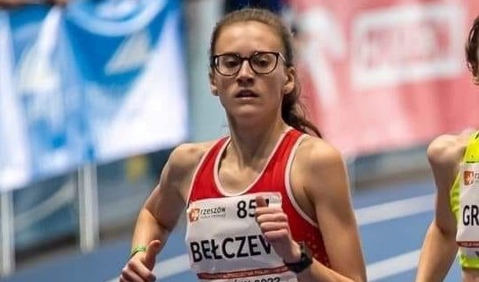 Oliwia Bełczew z KKL Kielce zajęła siódme miejsce w biegu na 800 metrów podczas mistrzostw Europy do 18 lat w Jerozolimie.