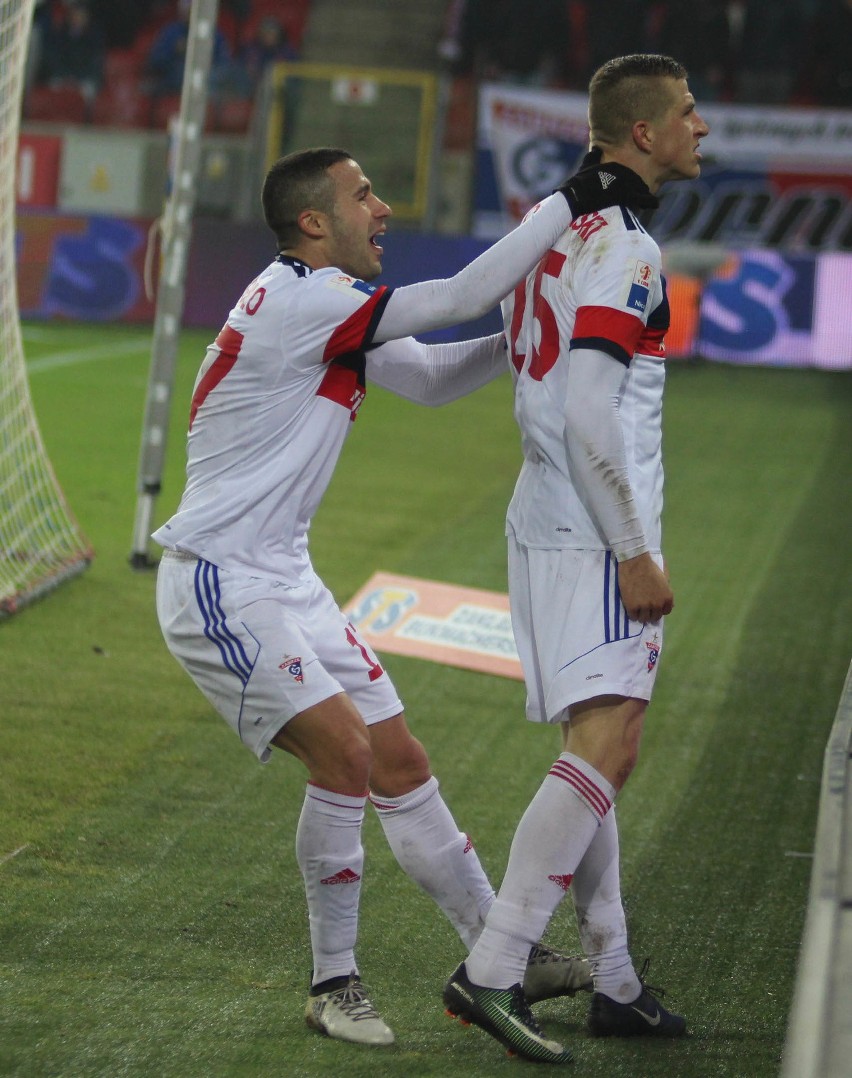 Mecz Górnika Zabrze - GKS TYCHY 1:0