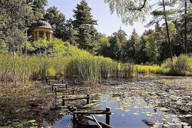Zabytkowy park w Pokoju to jedno z miejsc, które projekt „Opolskie bez tajemnic” chce przywrócić pamięci Opolan.