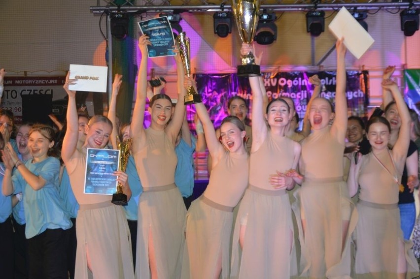 Grand Prix XV Turnieju Formacji Tanecznych w Suchedniowie...