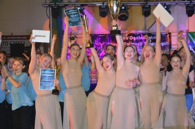 Grand Prix XV Turnieju Formacji Tanecznych w Suchedniowie zdobył zespół Fram z Tarnobrzega