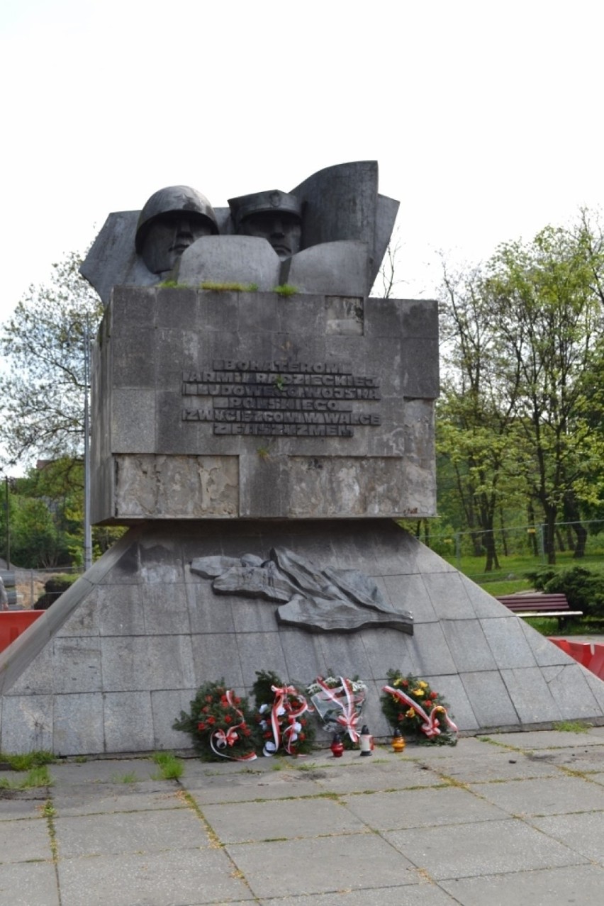 Pomnik braterstwa broni w Zabrzu