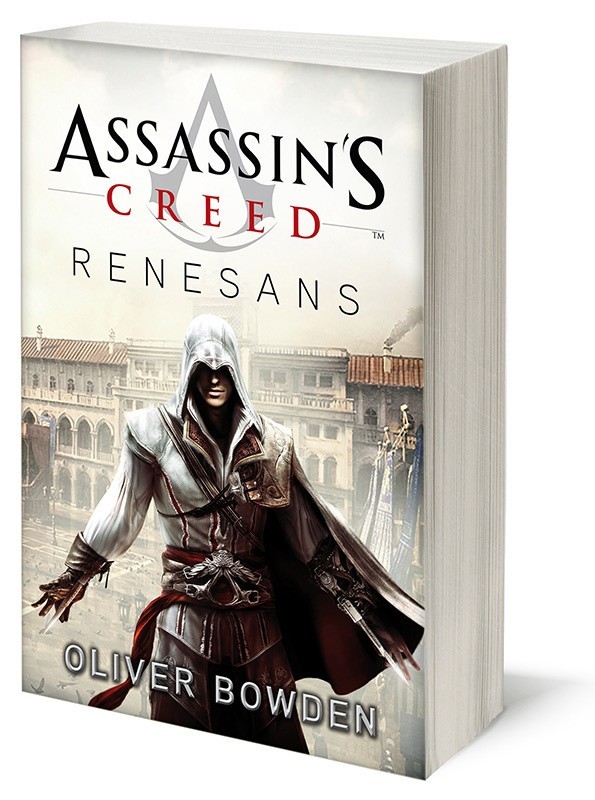 Okładka ksiażki Olivera Bowdena "Assassin's Creed: Renesans"