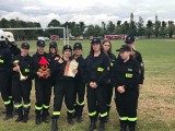 Sukces Młodzieżowej Drużyny Pożarniczej z Osięcin. Dziewczyny rywalizowały z dorosłymi i wygrały!