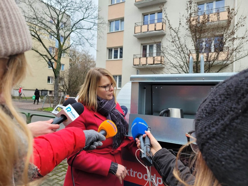 Na terenie miasta pojawiają się specjalne pojemniki.