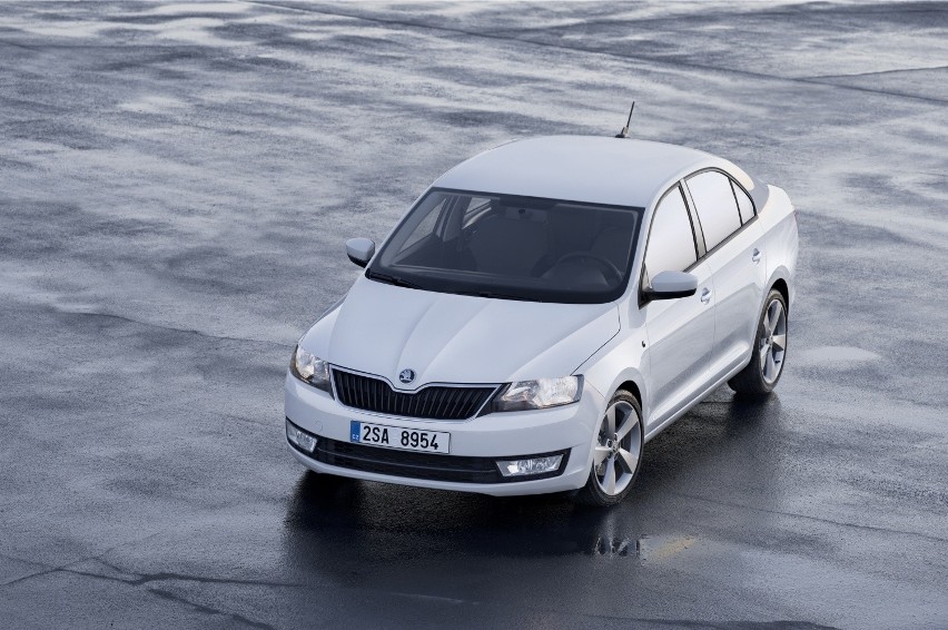 Skoda Rapid, fot.: Skoda