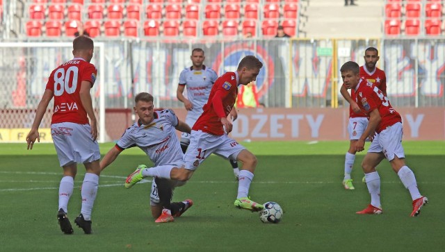 W poprzedniej rundzie Pucharu Polski Wisła Kraków wyeliminowała GKS Tychy