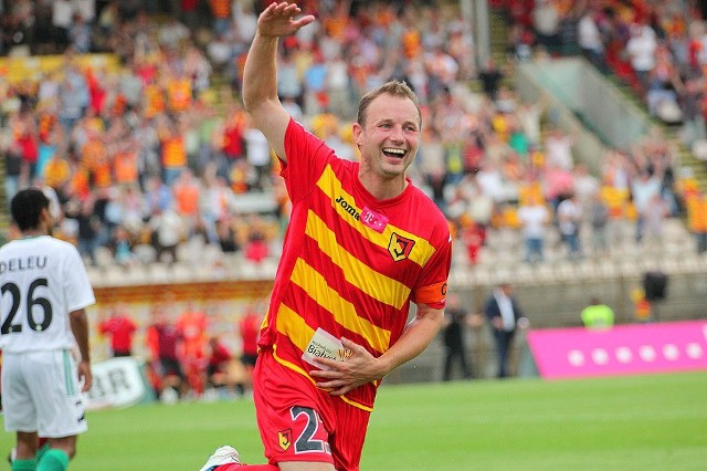 Tomasz Frankowski zdobył swojego 150. gola w polskiej Ekstraklasie