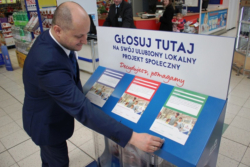 Rudzkie projekty w konkursie Tesco. Od dziś można na nie głosować