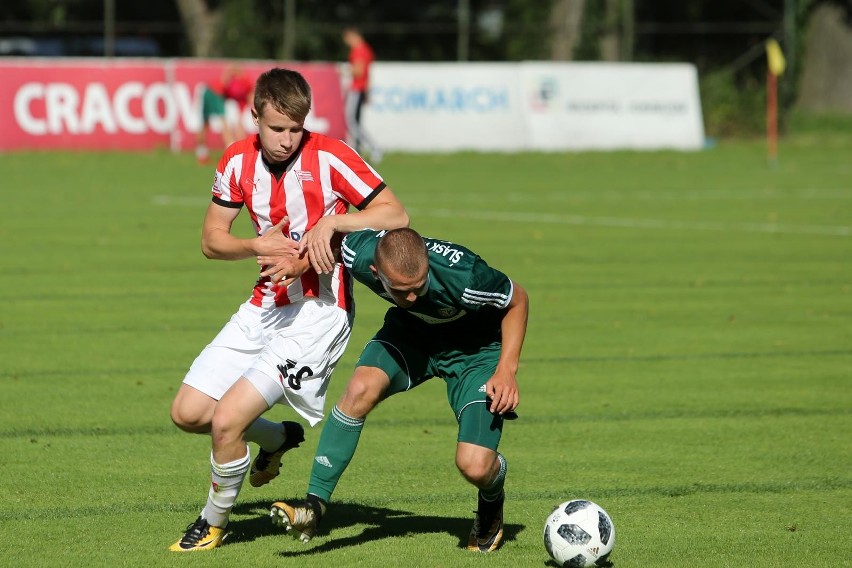 Centralna Liga Juniorów. Śląsk przegrał pierwszy mecz z Cracovią [ZDJĘCIA, CAŁY MECZ]