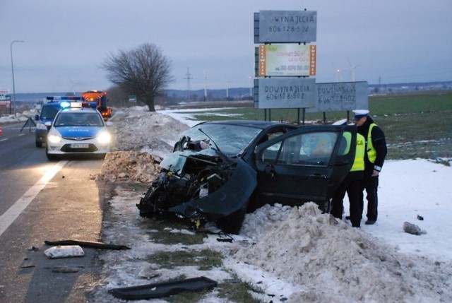 Wypadek w Swarzewie, 10 grudnia 2013