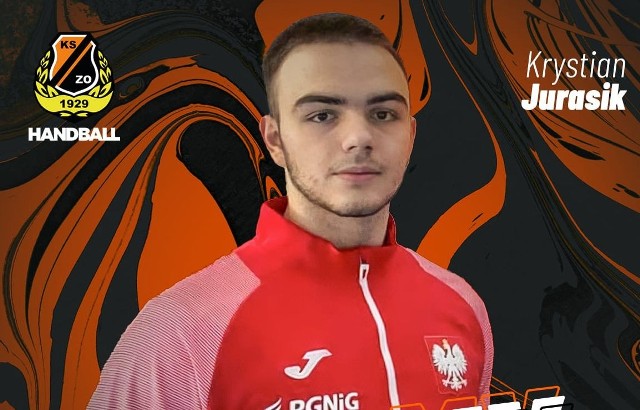 Krystian Jurasik został zawodnikiem KSZO Handball Ostrowiec