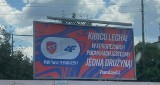 Billboard Rakowa pojawił się obok stadionów w Polsce. Niektórzy kibice byli wściekli