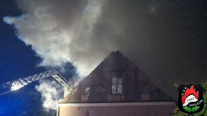 Dom rodziny z Siadła Dolnego spłonął w pożarze w nocy 24...