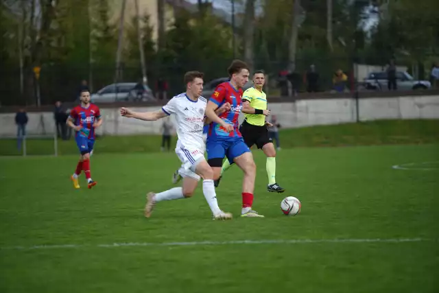 Mecz Warmia - Wigry był znakomitą promocją regionalnej piłki nożnej