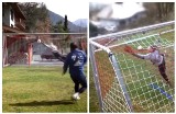 Manuel Neuer fruwa w swoim ogrodzie. Zobacz, jak bramkarz Bayernu Monachium trenuje w czasie koronawirusa