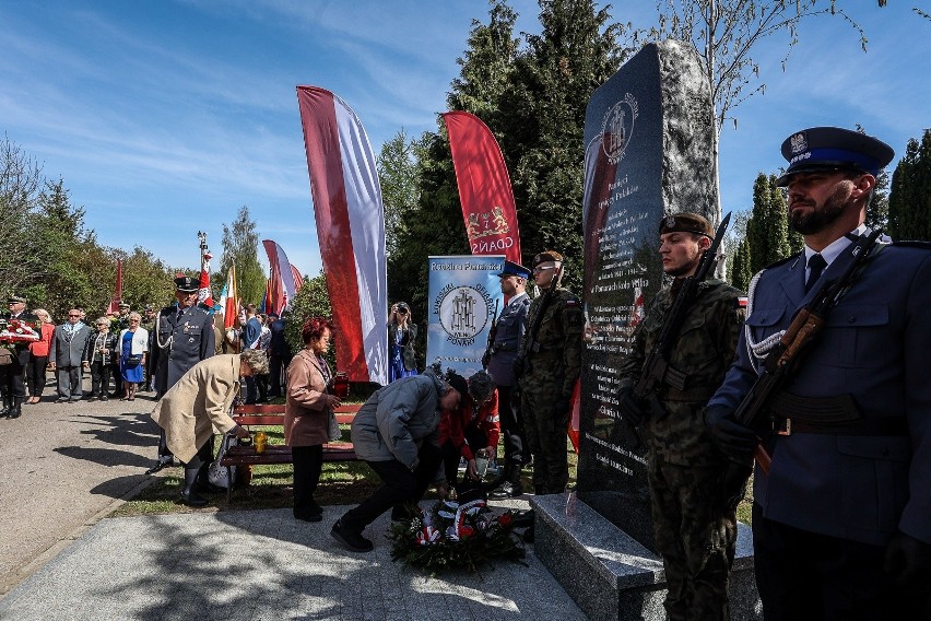 Dzień Pamięci Polaków zamordowanych w Ponarach uczczony w Gdańsku