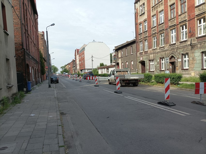 5 czerwca rozpoczęły się prace na ulicy Truchana w...