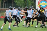 Niespodzianka w finale. Panthers Wrocław przegrali z Lowlanders Białystok w Polish Bowl