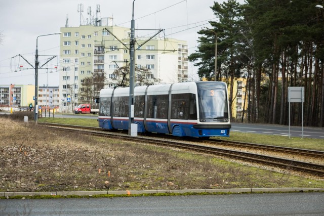 Nowy ciąg pieszo-rowerowy w Fordonie będzie przebiegać wzdłuż ul. gen. Andersa - przy linii tramwajowej