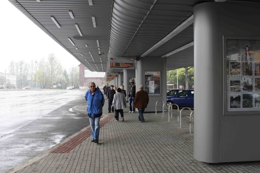 Nowy dworzec autobusowy w Tarnowskich Górach