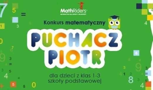 Rozpoczęły się zapisy do konkursu matematycznego "Puchacz Piotr", przeznaczonego dla uczniów szkół podstawowych z klas 1-3