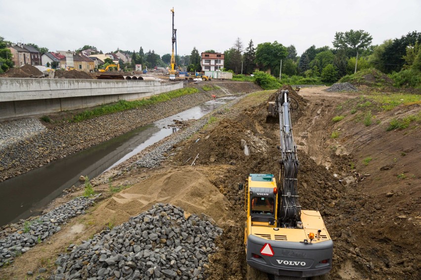 Kraków. Trasa Łagiewnicka: Postępy w budowie tuneli [ZDJĘCIA]