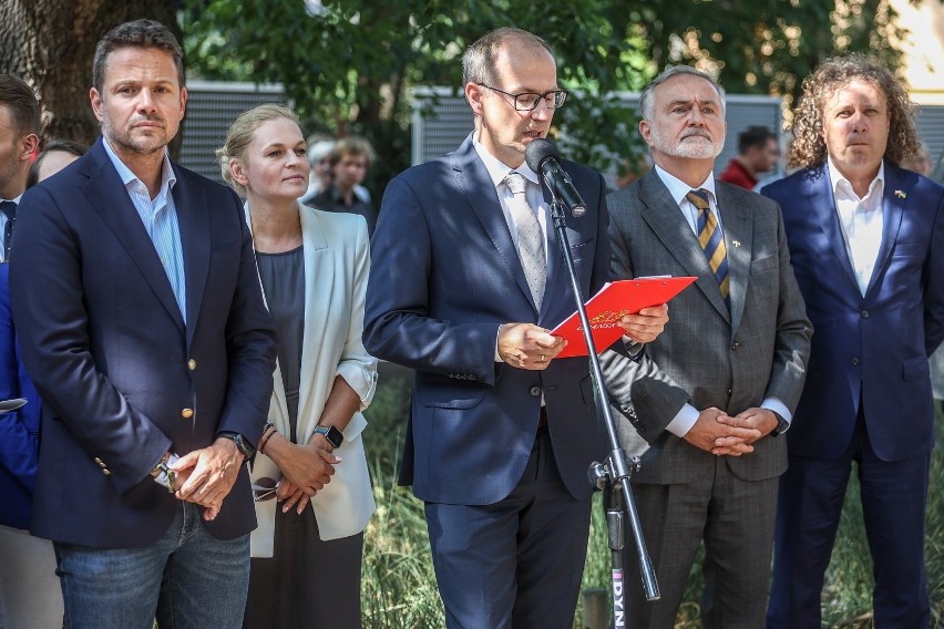 Skwerowi w Gdańsku nadano imię Bohaterskiego Mariupola. To hołd dla obrońców miasta, zrujnowanego przez Rosjan