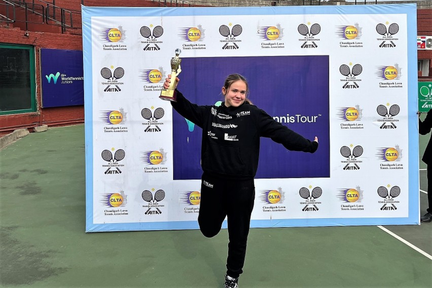 Dominika Podhajecka wywalczyła w Indiach swój trzeci tytuł w...
